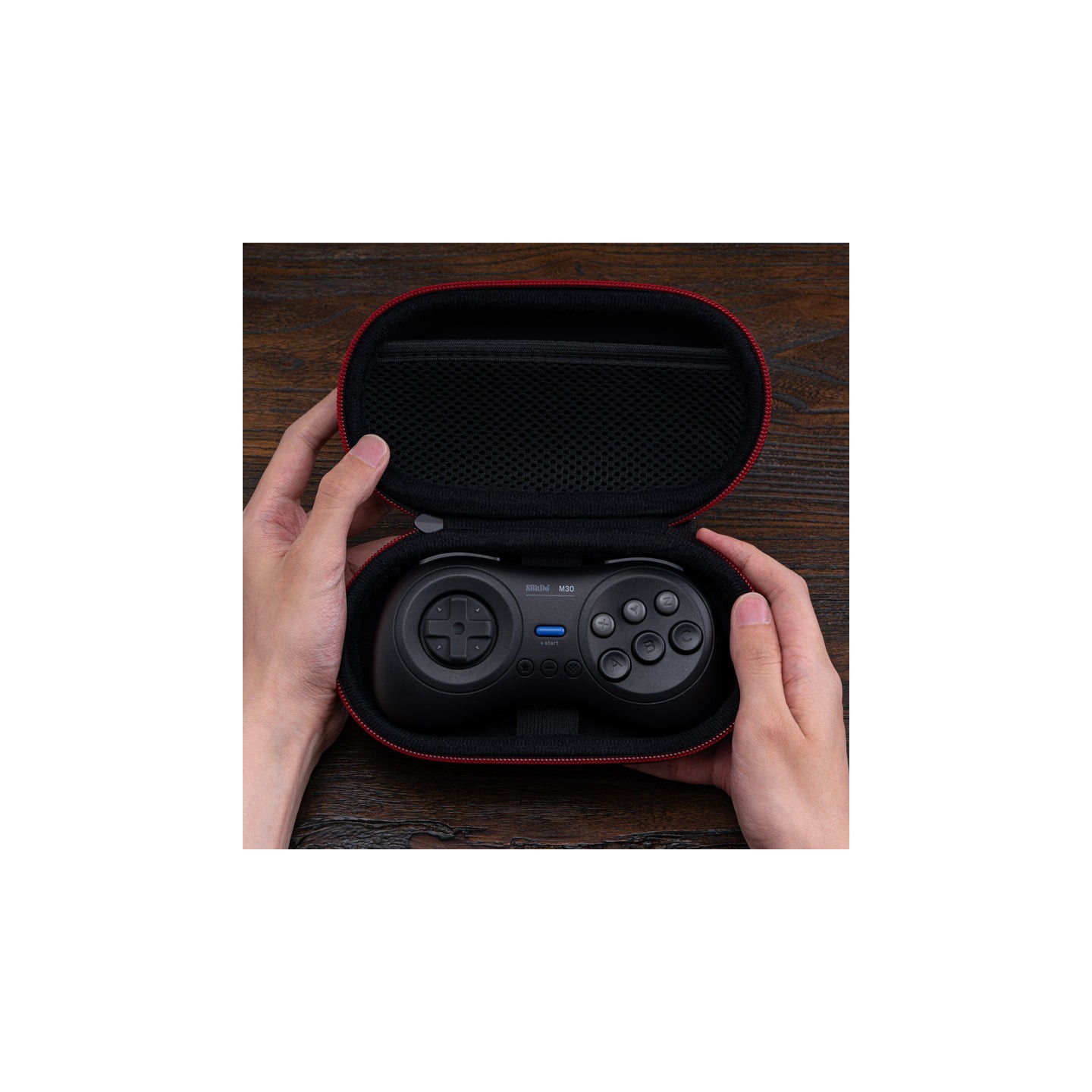 8BitDo Classic Controller Travel Case (Medium) – étui de transport rigide