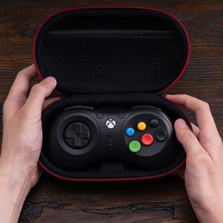 8BitDo Classic Controller Travel Case (Medium) – étui de transport rigide