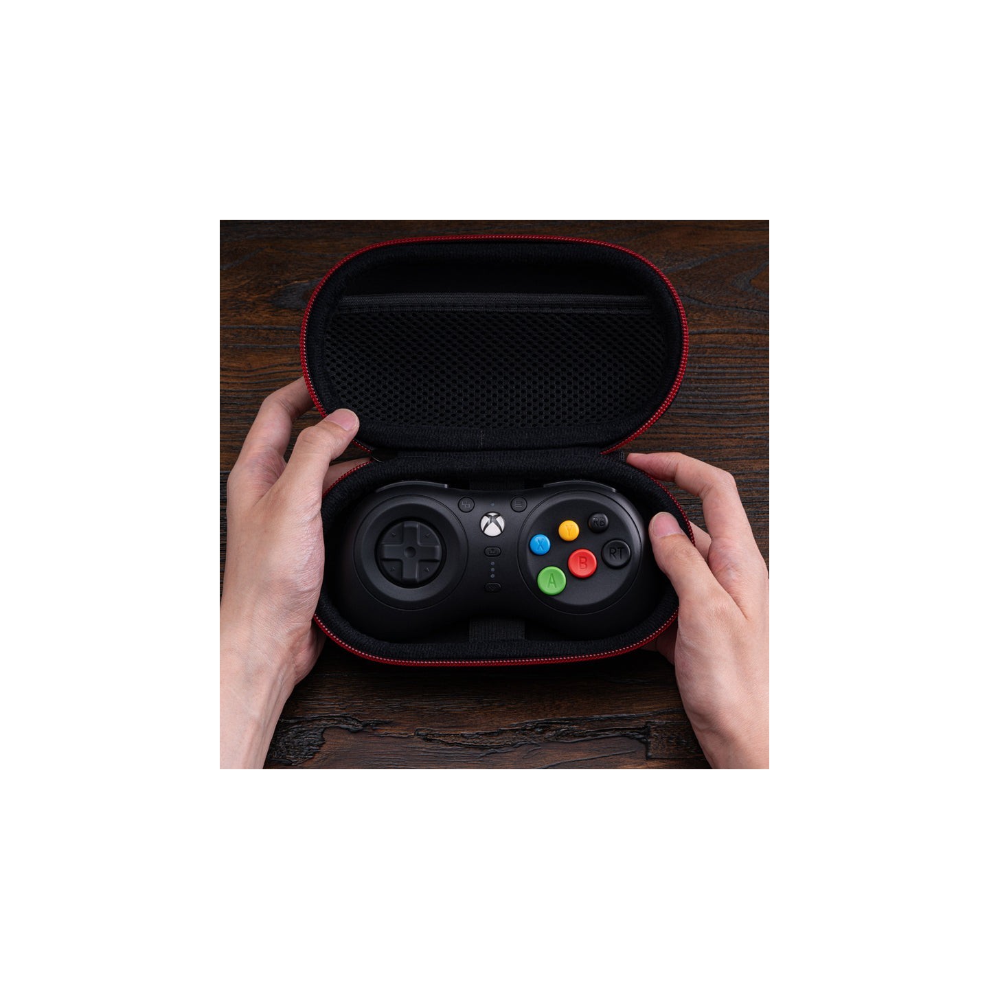 8BitDo Classic Controller Travel Case (Medium) – étui de transport rigide