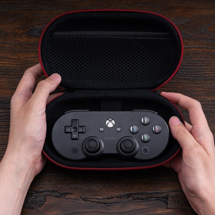 8BitDo Classic Controller Travel Case (Medium) – étui de transport rigide