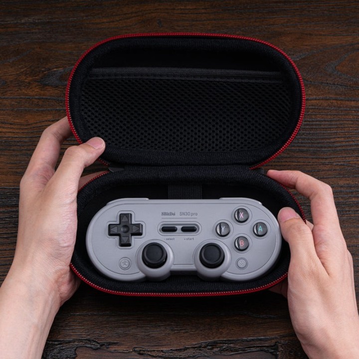 8BitDo Classic Controller Travel Case (Medium) – étui de transport rigide