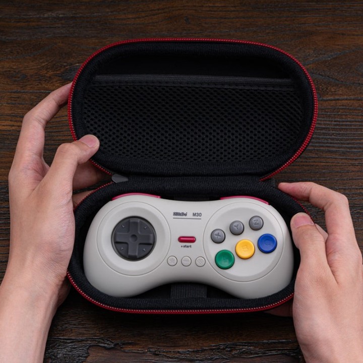8BitDo Classic Controller Travel Case (Medium) – étui de transport rigide