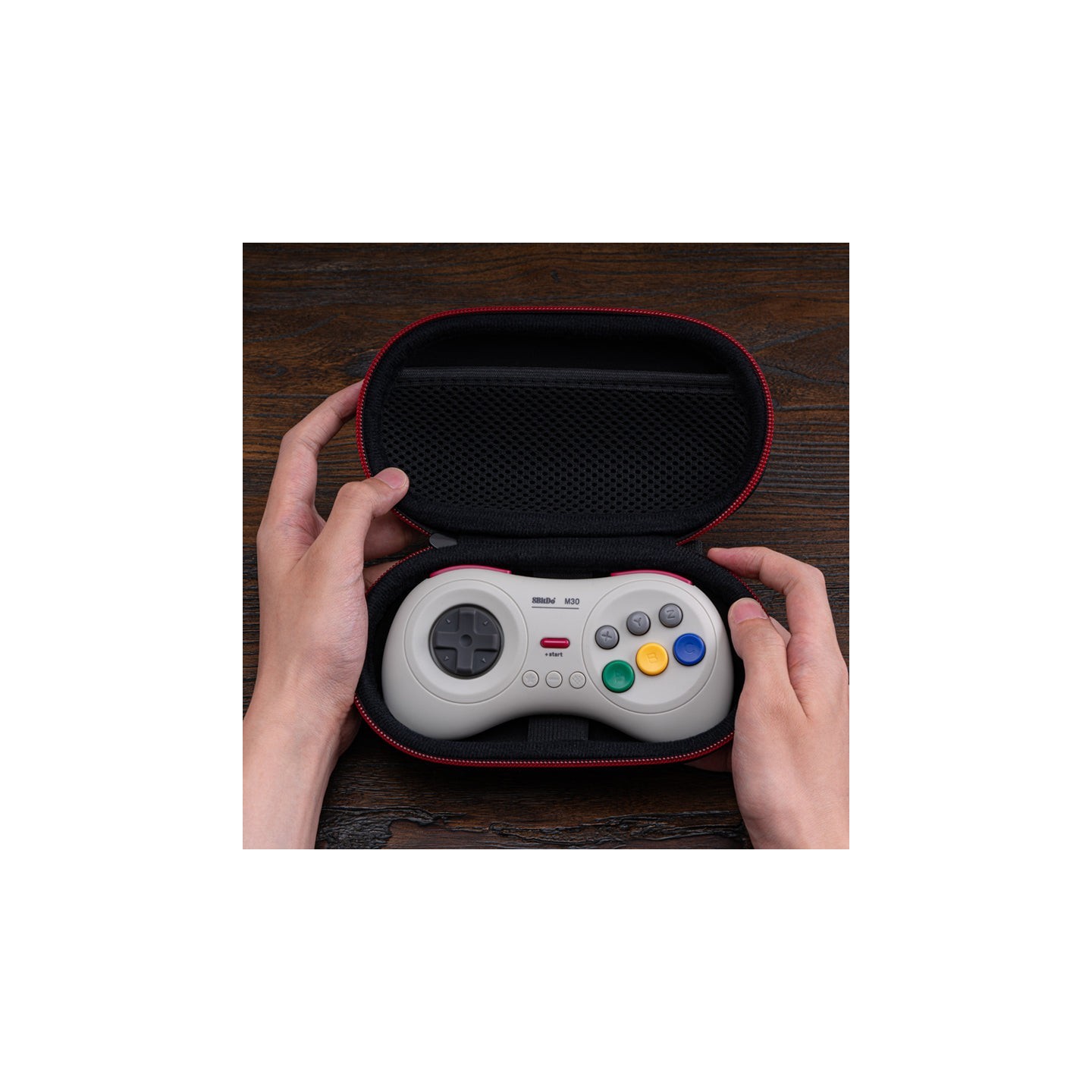 8BitDo Classic Controller Travel Case (Medium) – étui de transport rigide