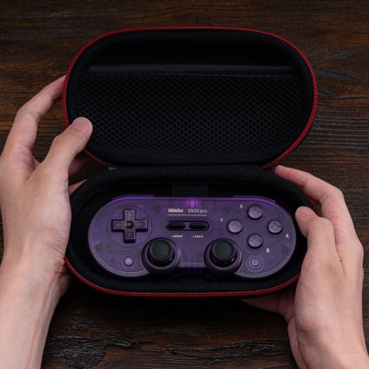 8BitDo Classic Controller Travel Case (Medium) – étui de transport rigide