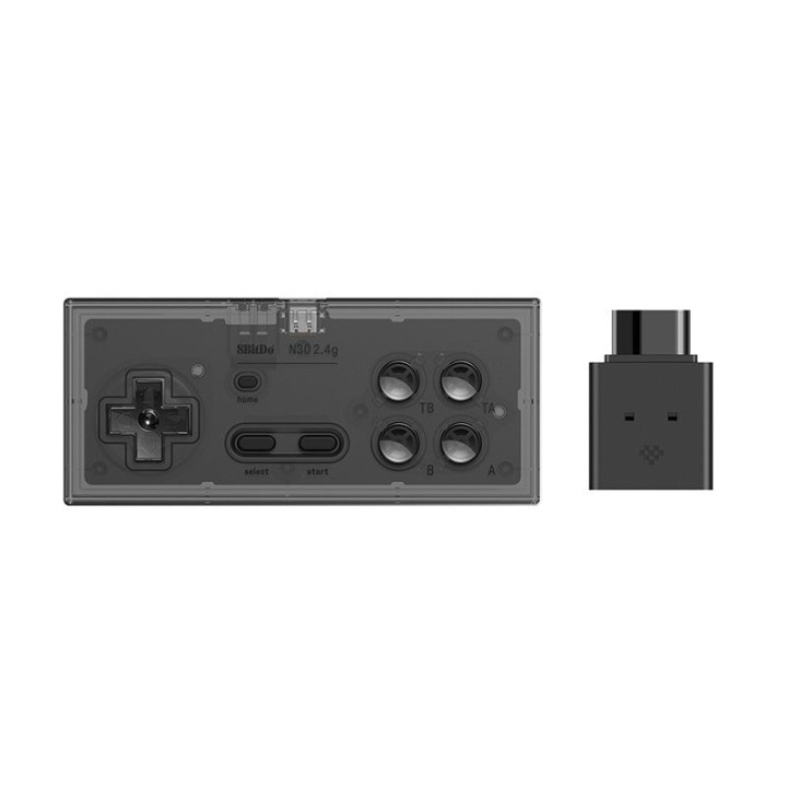 8BitDo N30 2,4 GHz – manette sans fil pour console NES d'origine