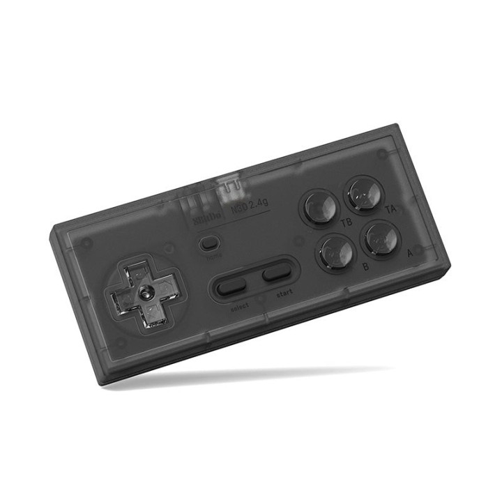 8BitDo N30 2,4 GHz – manette sans fil pour console NES d'origine