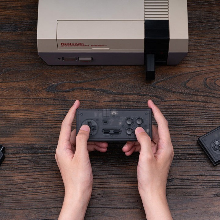 8BitDo N30 2,4 GHz – manette sans fil pour console NES d'origine