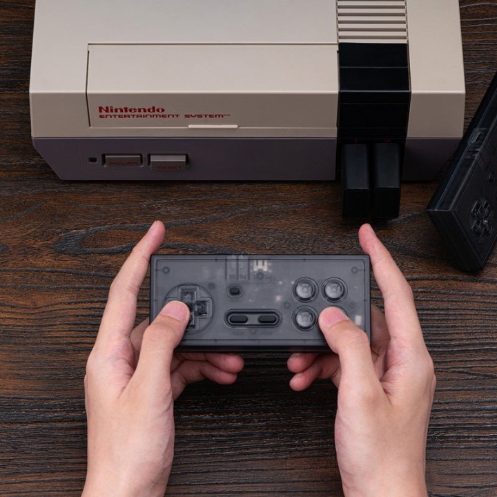 8BitDo N30 2,4 GHz – manette sans fil pour console NES d'origine