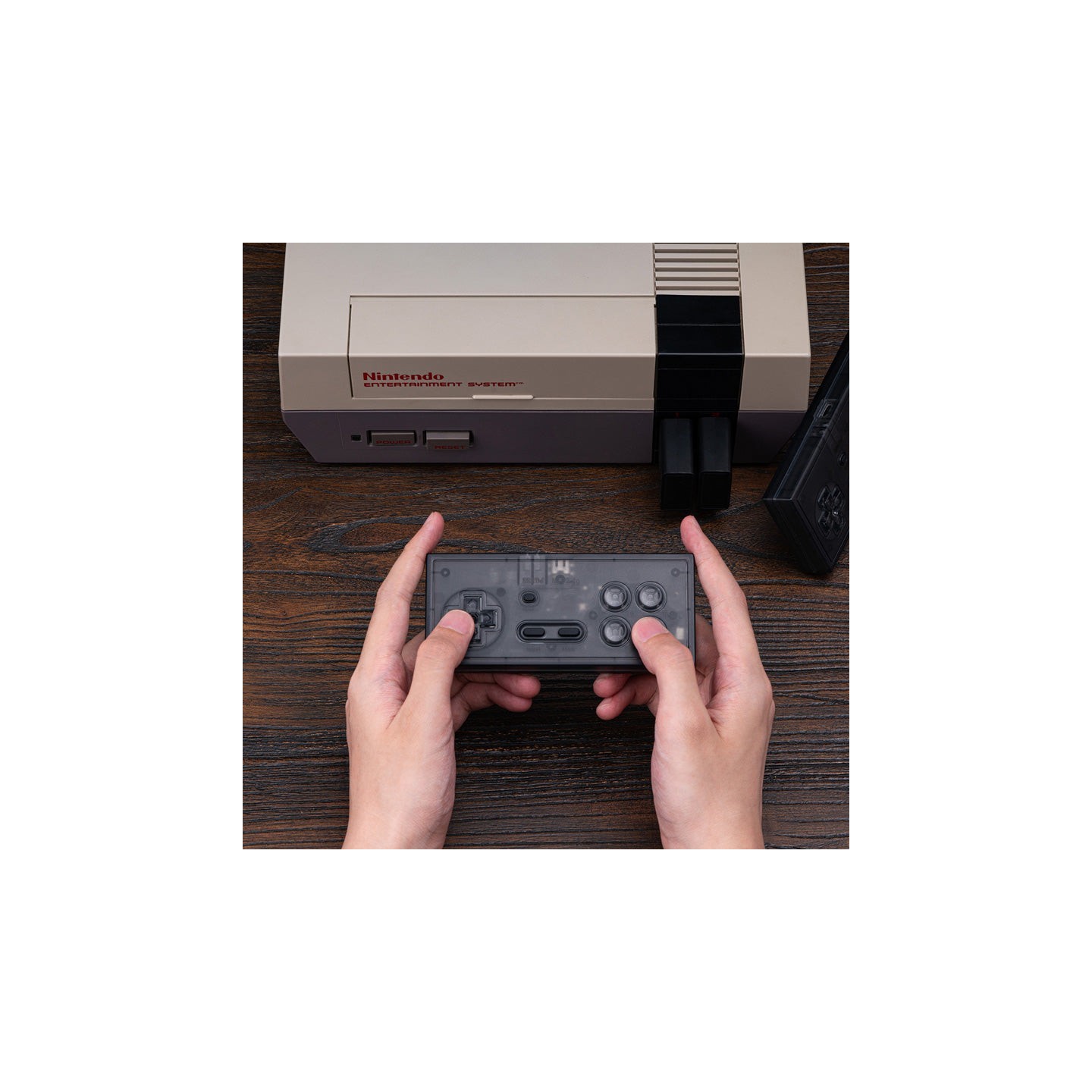 8BitDo N30 2,4 GHz – manette sans fil pour console NES d'origine