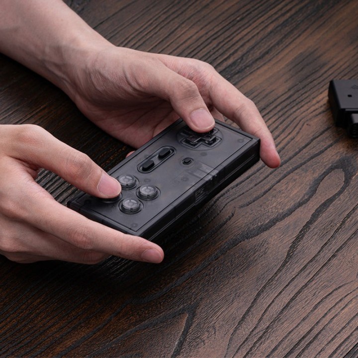 8BitDo N30 2,4 GHz – manette sans fil pour console NES d'origine