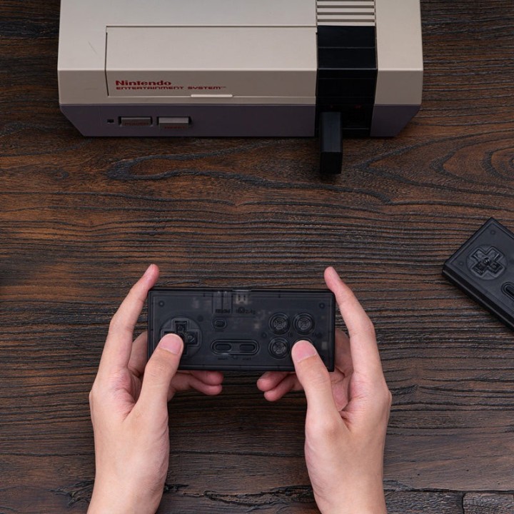 8BitDo N30 2,4 GHz – manette sans fil pour console NES d'origine