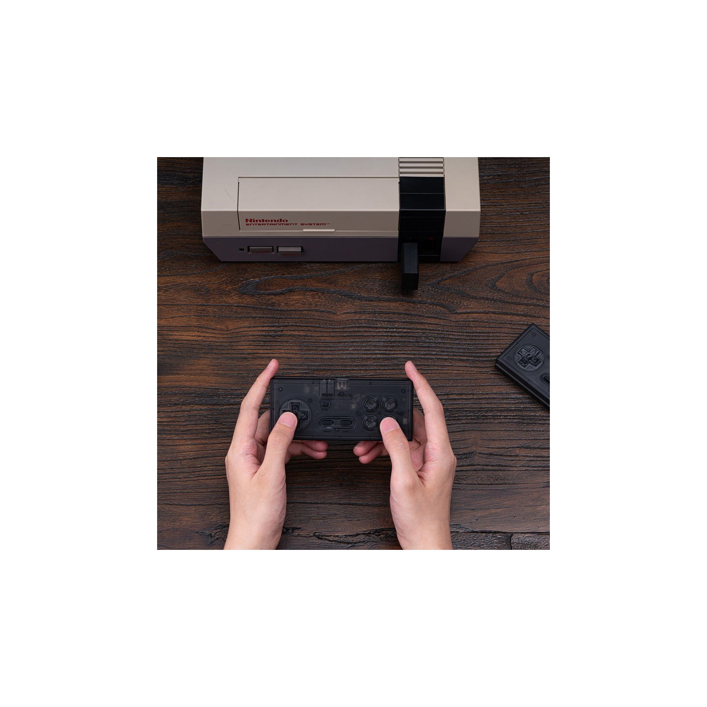 8BitDo N30 2,4 GHz – manette sans fil pour console NES d'origine