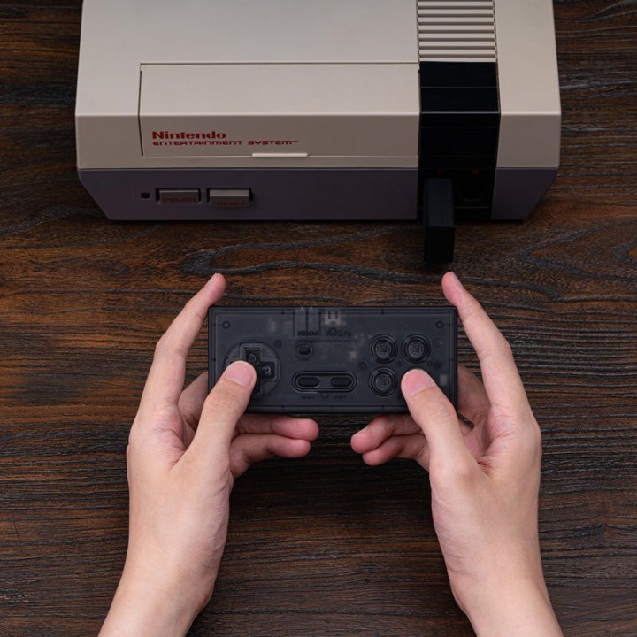 8BitDo N30 2,4 GHz – manette sans fil pour console NES d'origine