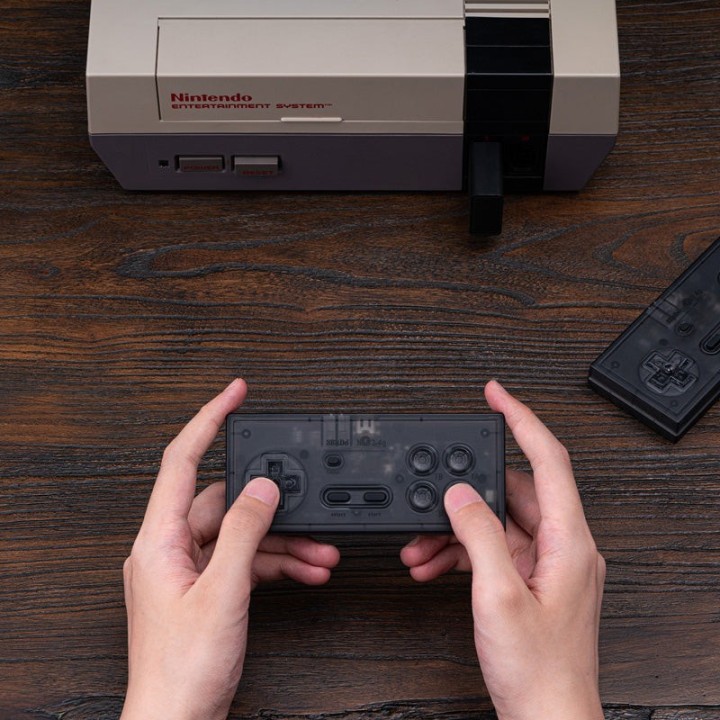 8BitDo N30 2,4 GHz – manette sans fil pour console NES d'origine