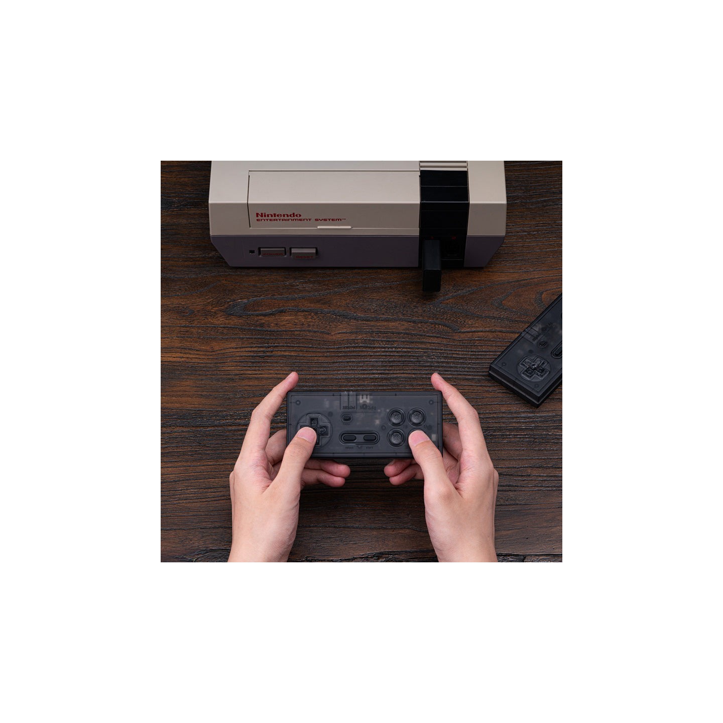 8BitDo N30 2,4 GHz – manette sans fil pour console NES d'origine