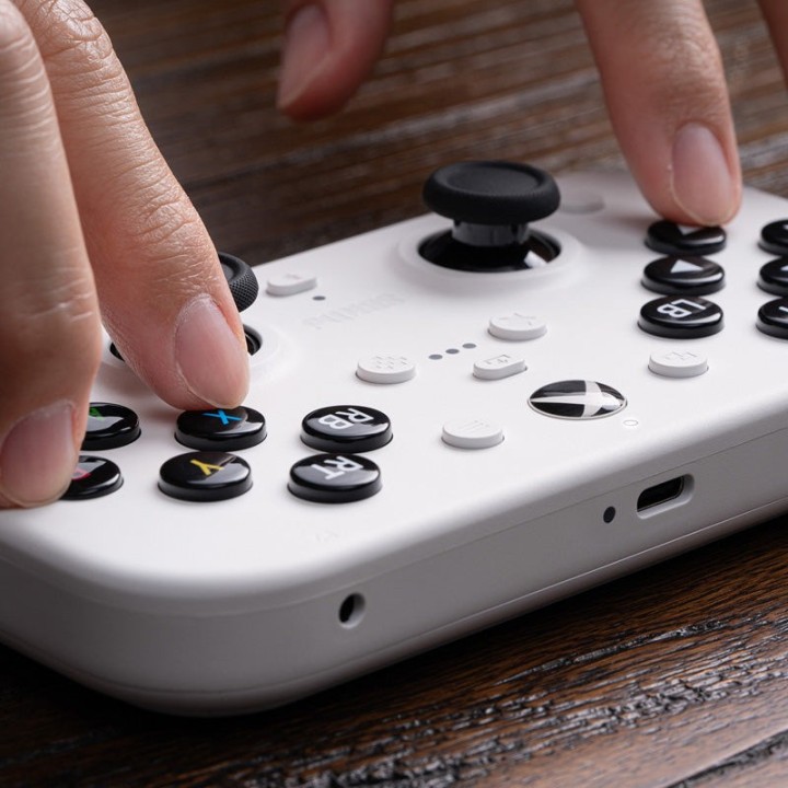 8BitDo Lite SE 2,4 GHz – manette sans fil accessible pour Xbox et Windows