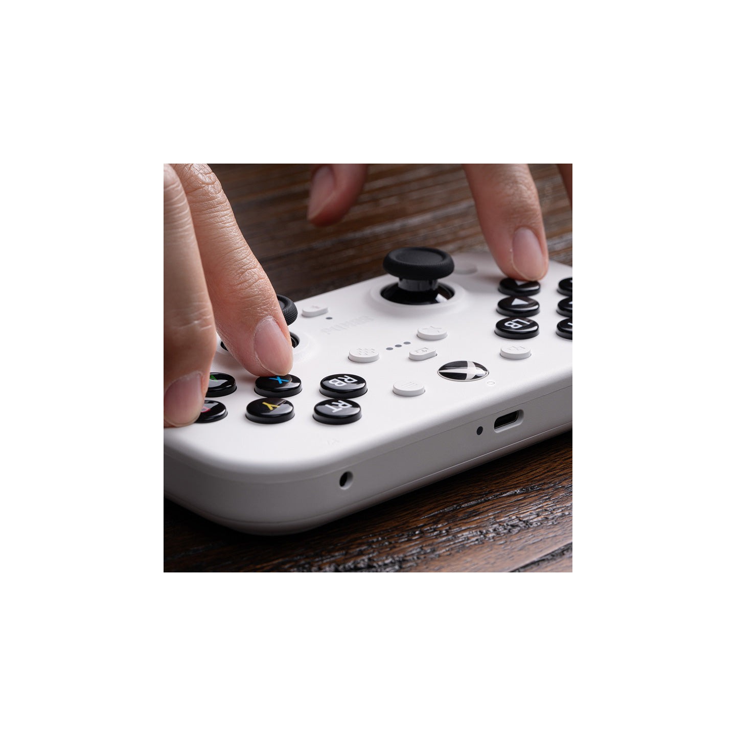 8BitDo Lite SE 2,4 GHz – manette sans fil accessible pour Xbox et Windows