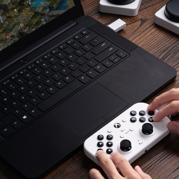8BitDo Lite SE 2,4 GHz – manette sans fil accessible pour Xbox et Windows