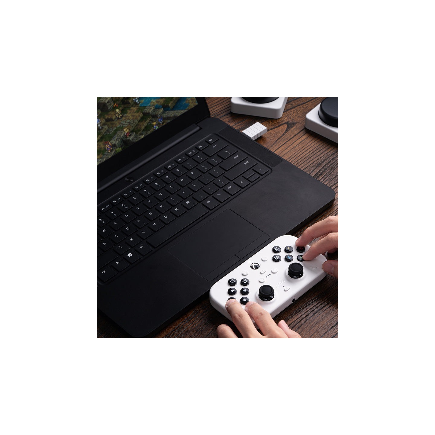 8BitDo Lite SE 2,4 GHz – manette sans fil accessible pour Xbox et Windows