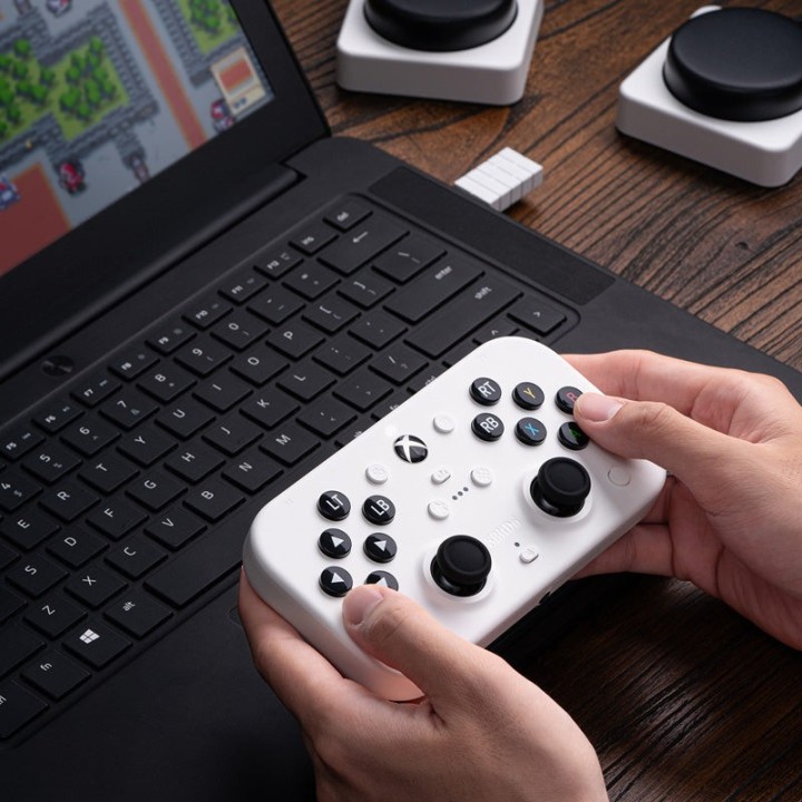 8BitDo Lite SE 2,4 GHz – manette sans fil accessible pour Xbox et Windows