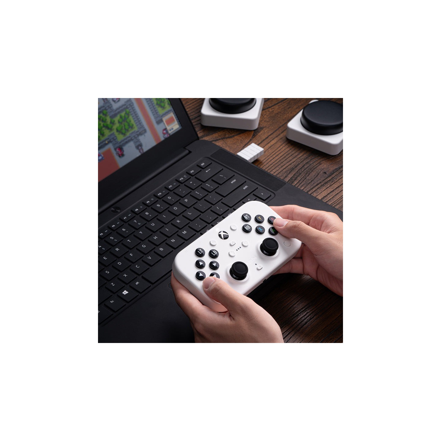 8BitDo Lite SE 2,4 GHz – manette sans fil accessible pour Xbox et Windows
