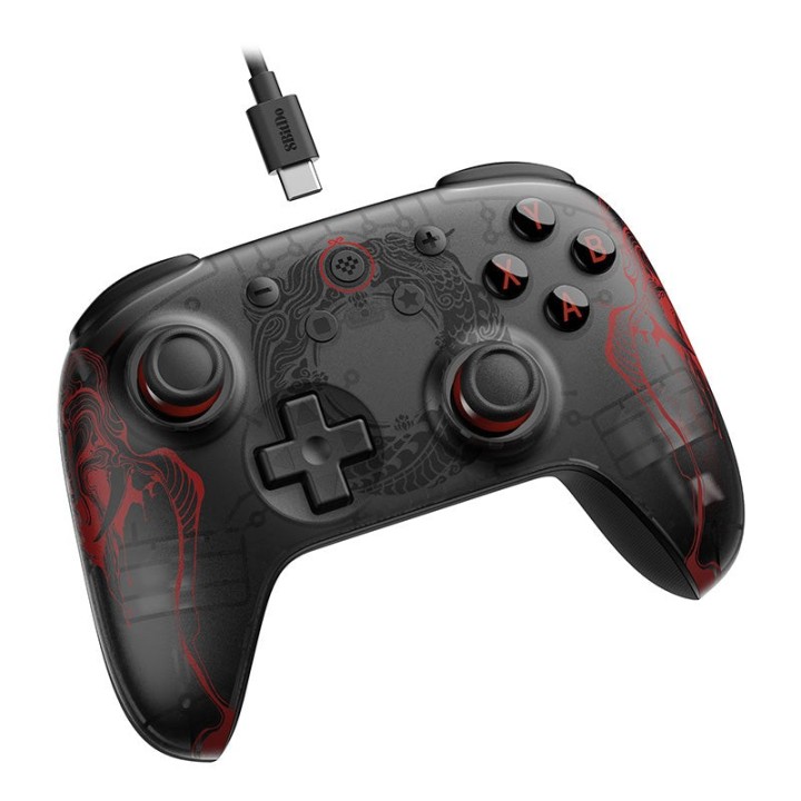 8BitDo Ultimate 2C – manette, édition Black Myth: Wukong (sans fil ou filaire)