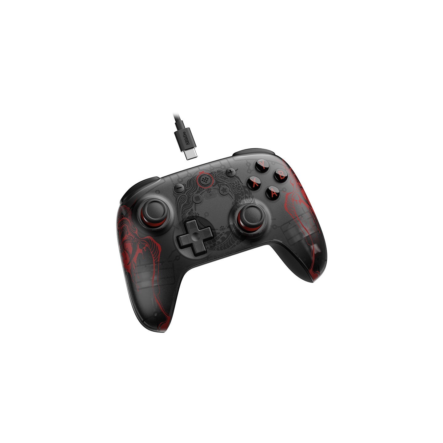 8BitDo Ultimate 2C – manette, édition Black Myth: Wukong (sans fil ou filaire)