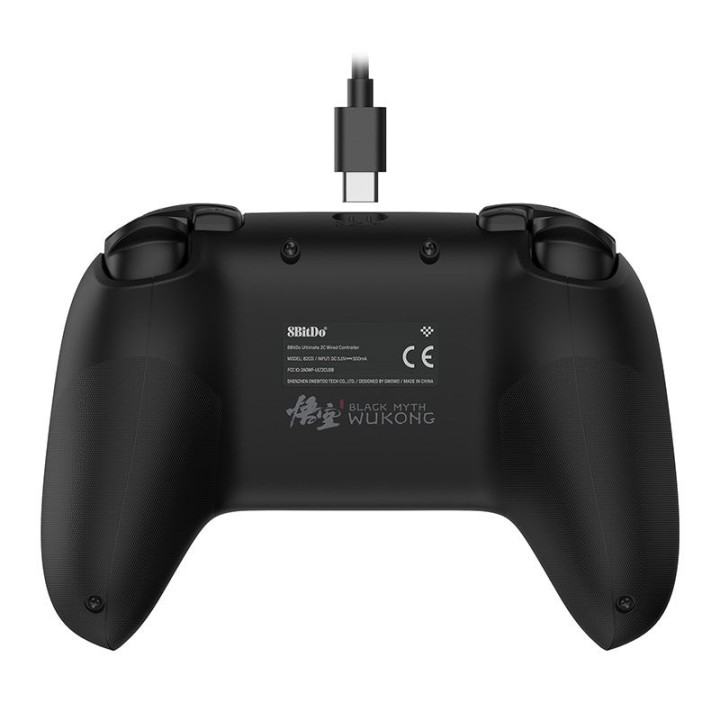 8BitDo Ultimate 2C – manette, édition Black Myth: Wukong (sans fil ou filaire)