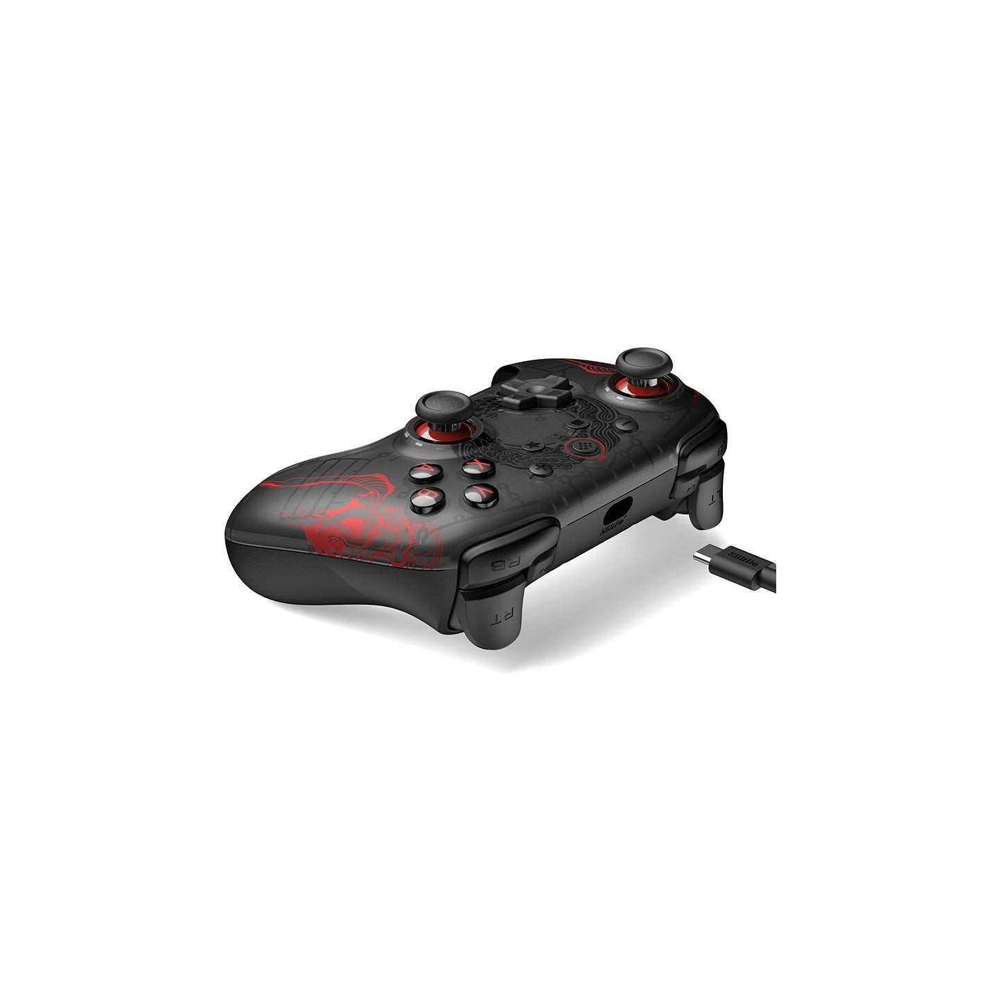 8BitDo Ultimate 2C – manette, édition Black Myth: Wukong (sans fil ou filaire)
