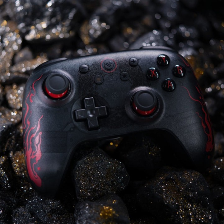 8BitDo Ultimate 2C – manette, édition Black Myth: Wukong (sans fil ou filaire)