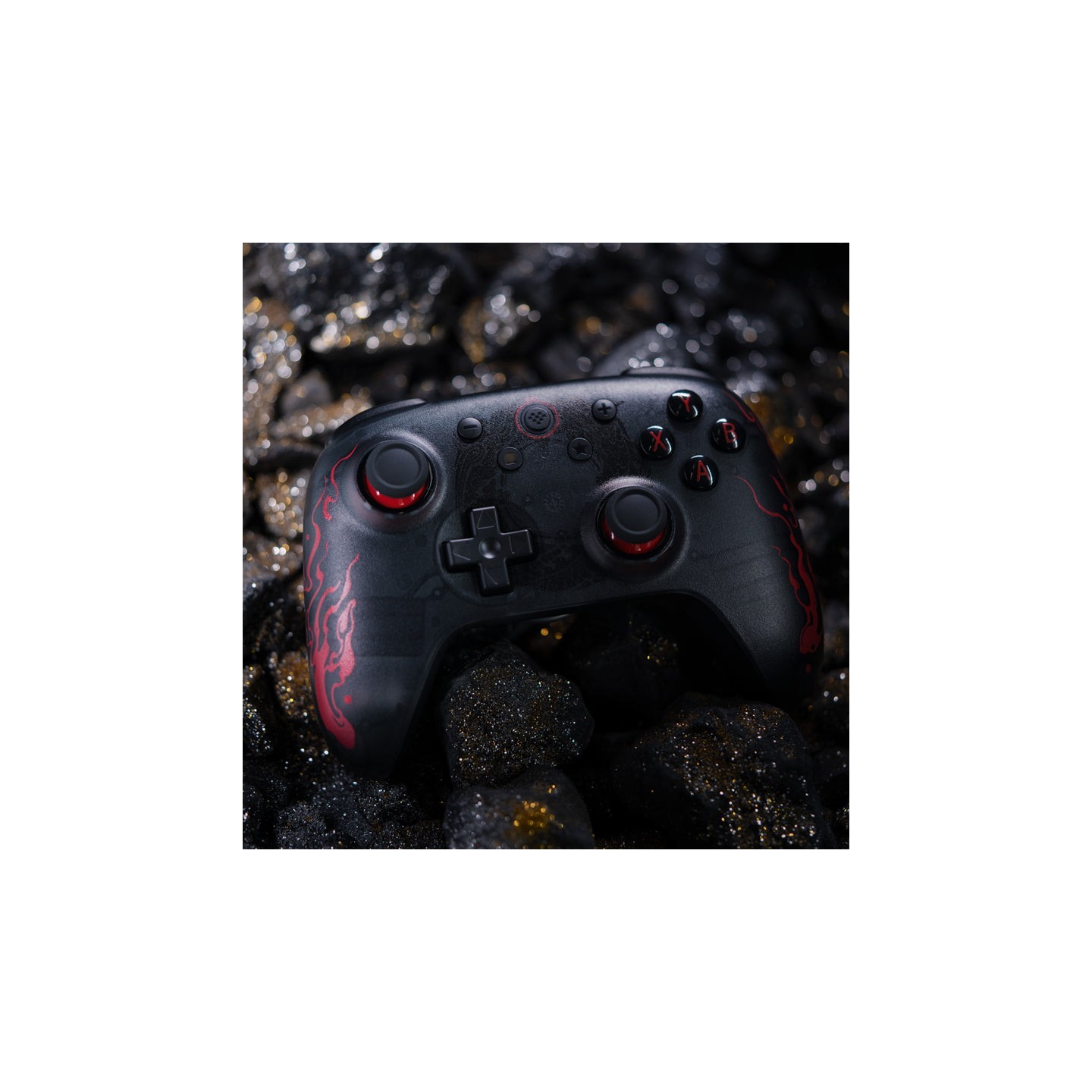 8BitDo Ultimate 2C – manette, édition Black Myth: Wukong (sans fil ou filaire)