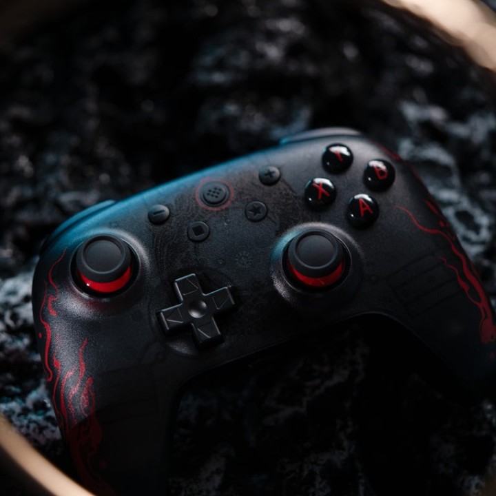8BitDo Ultimate 2C – manette, édition Black Myth: Wukong (sans fil ou filaire)