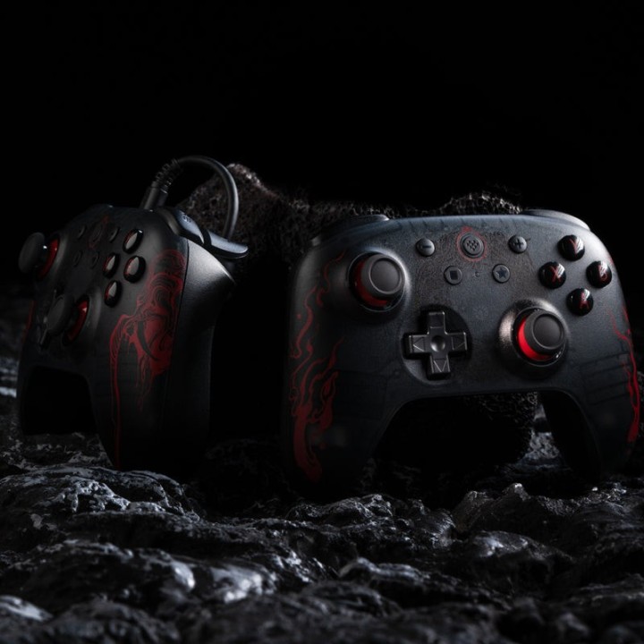 8BitDo Ultimate 2C – manette, édition Black Myth: Wukong (sans fil ou filaire)