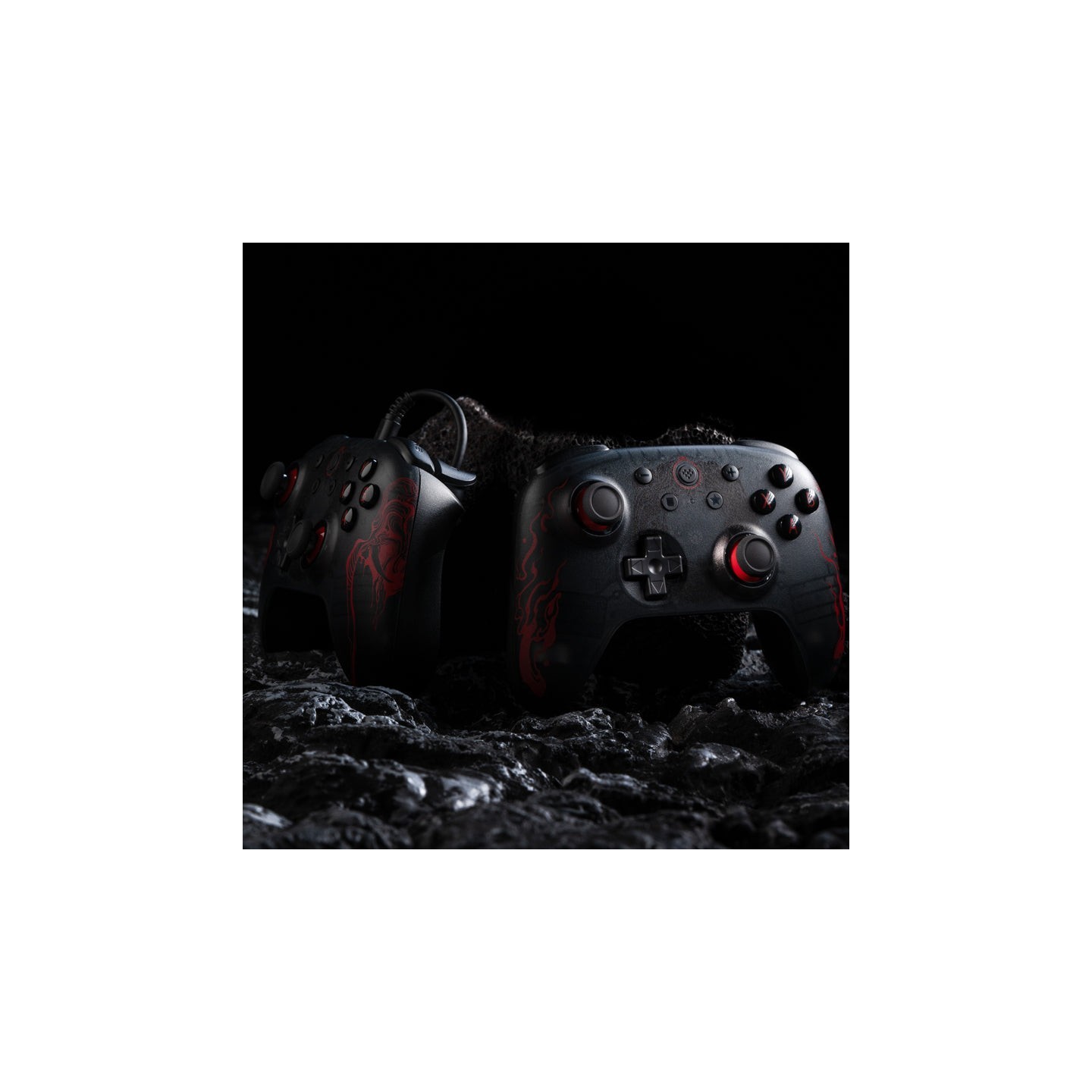 8BitDo Ultimate 2C – manette, édition Black Myth: Wukong (sans fil ou filaire)