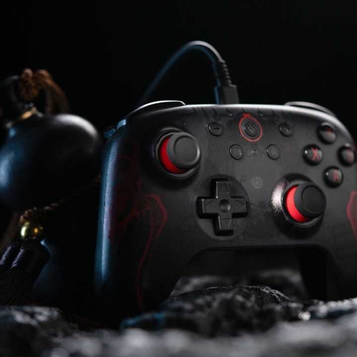 8BitDo Ultimate 2C – manette, édition Black Myth: Wukong (sans fil ou filaire)