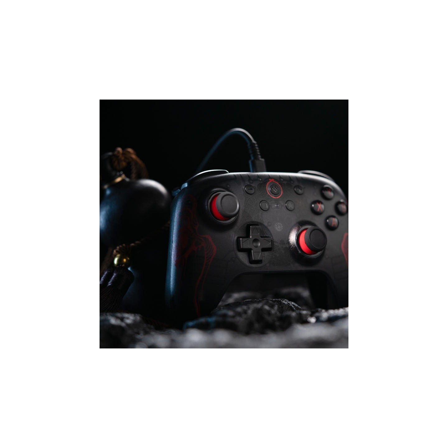 8BitDo Ultimate 2C – manette, édition Black Myth: Wukong (sans fil ou filaire)