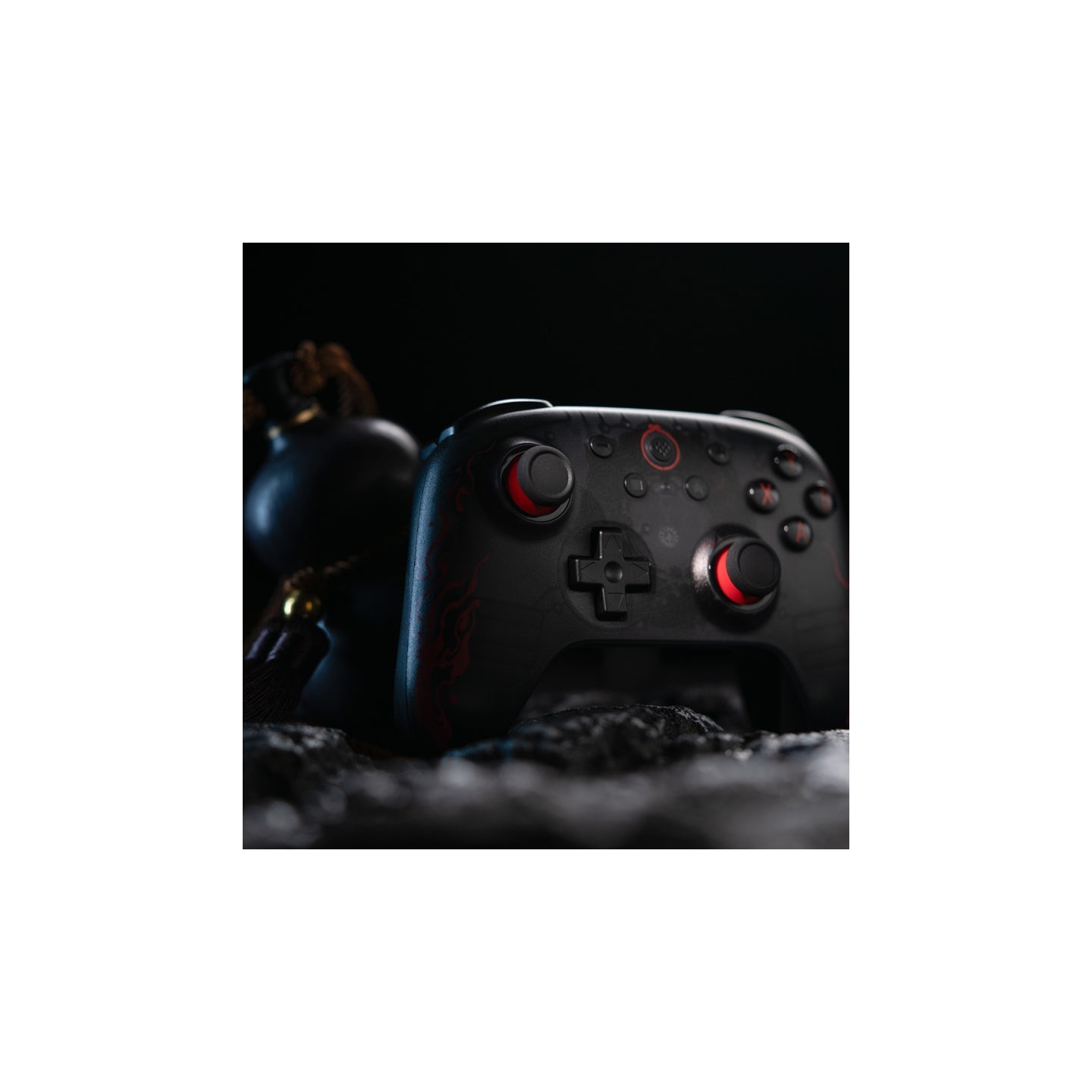 8BitDo Ultimate 2C – manette, édition Black Myth: Wukong (sans fil ou filaire)