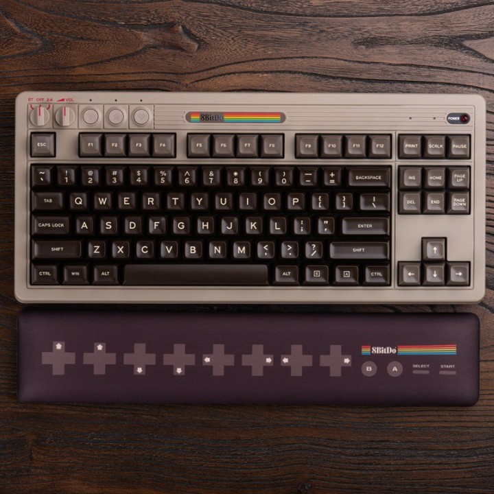 8BitDo Wrist Rest for Keyboards – repose-poignets pour claviers Retro