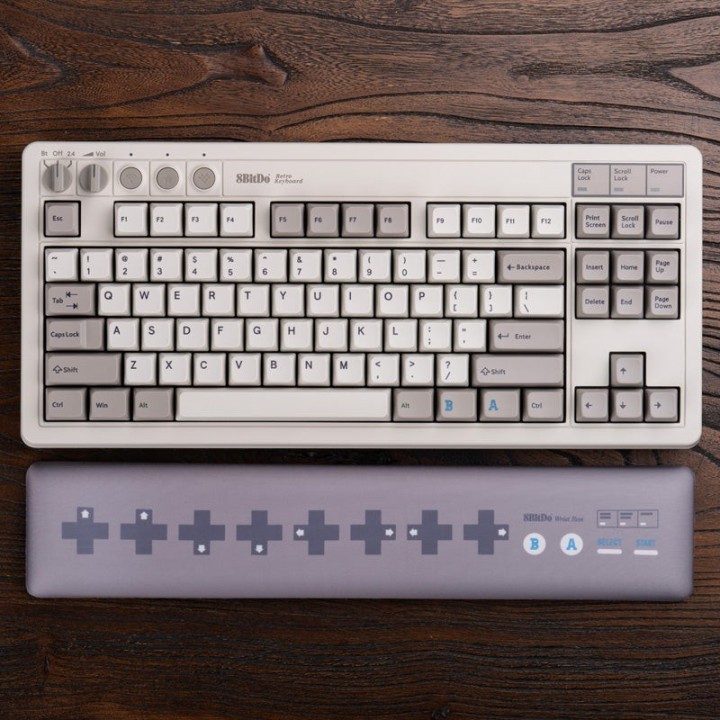 8BitDo Wrist Rest for Keyboards – repose-poignets pour claviers Retro