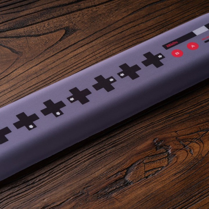8BitDo Wrist Rest for Keyboards – repose-poignets pour claviers Retro