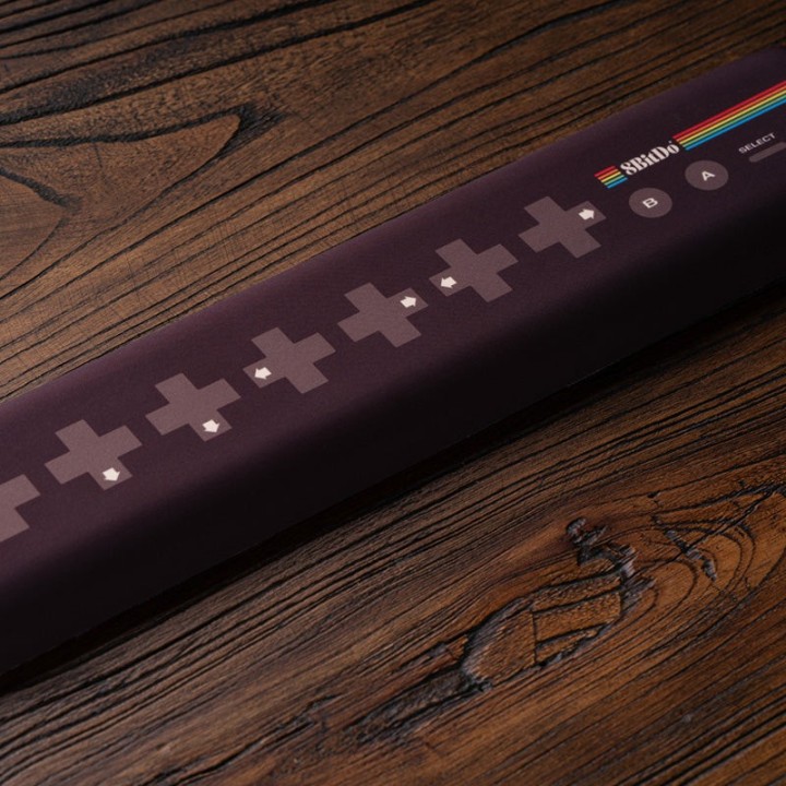 8BitDo Wrist Rest for Keyboards – repose-poignets pour claviers Retro