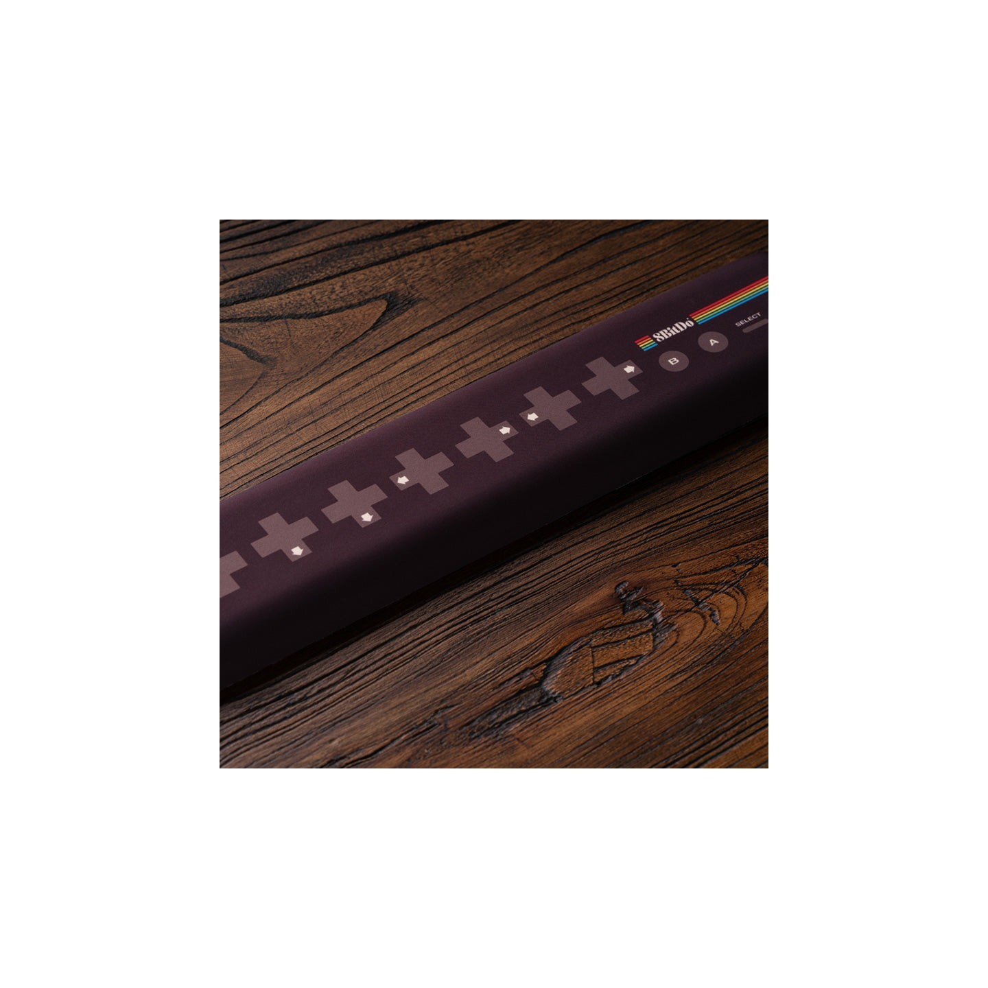8BitDo Wrist Rest for Keyboards – repose-poignets pour claviers Retro