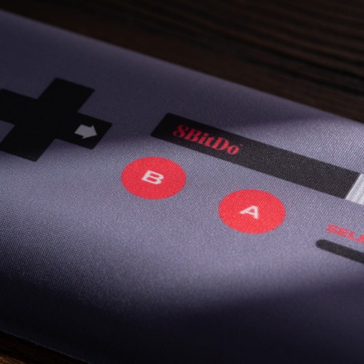 8BitDo Wrist Rest for Keyboards – repose-poignets pour claviers Retro
