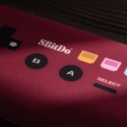 8BitDo Wrist Rest for Keyboards – repose-poignets pour claviers Retro