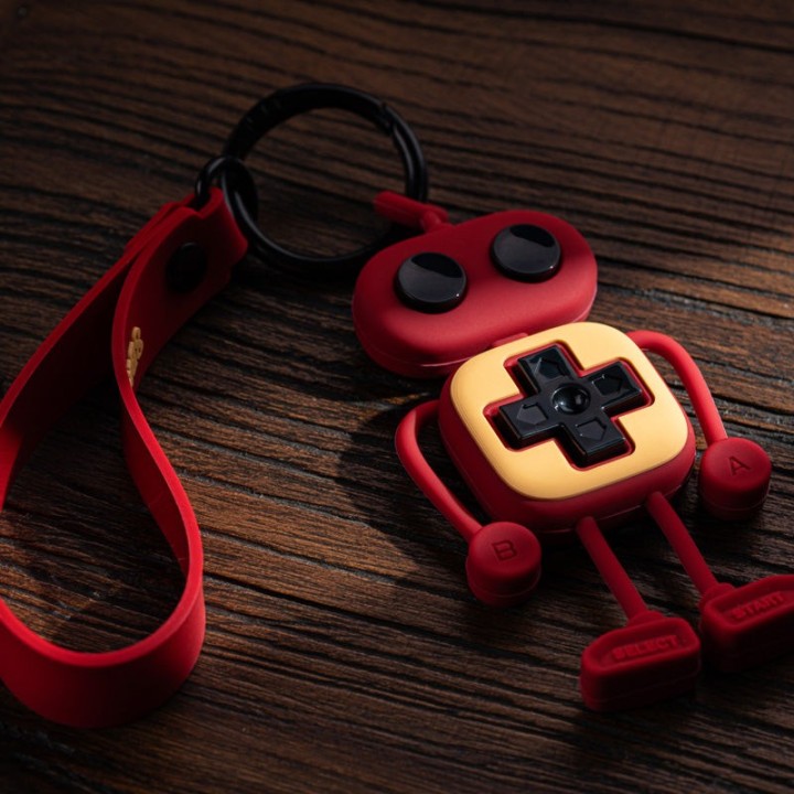 8BitDo 8Bitbot Keychain – porte-clés 8Bitbot