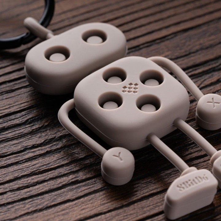 8BitDo 8Bitbot Keychain – porte-clés 8Bitbot