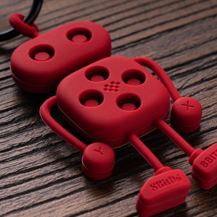 8BitDo 8Bitbot Keychain – porte-clés 8Bitbot