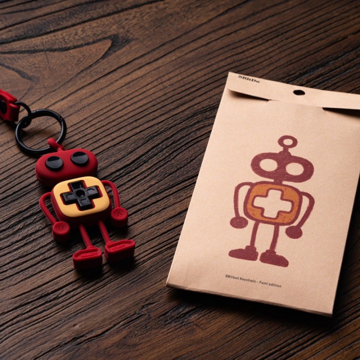 8BitDo 8Bitbot Keychain – porte-clés 8Bitbot