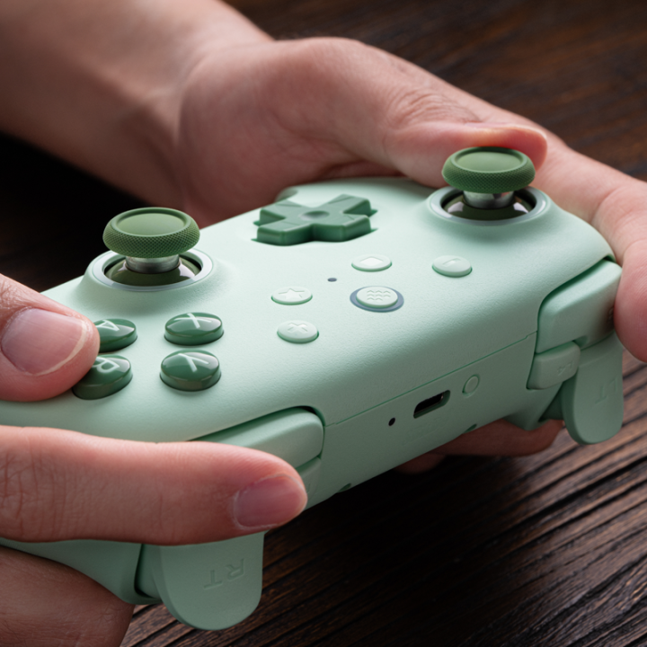 8BitDo Ultimate 2C Wireless – manette sans fil 2,4 GHz / Bluetooth pour PC et Android