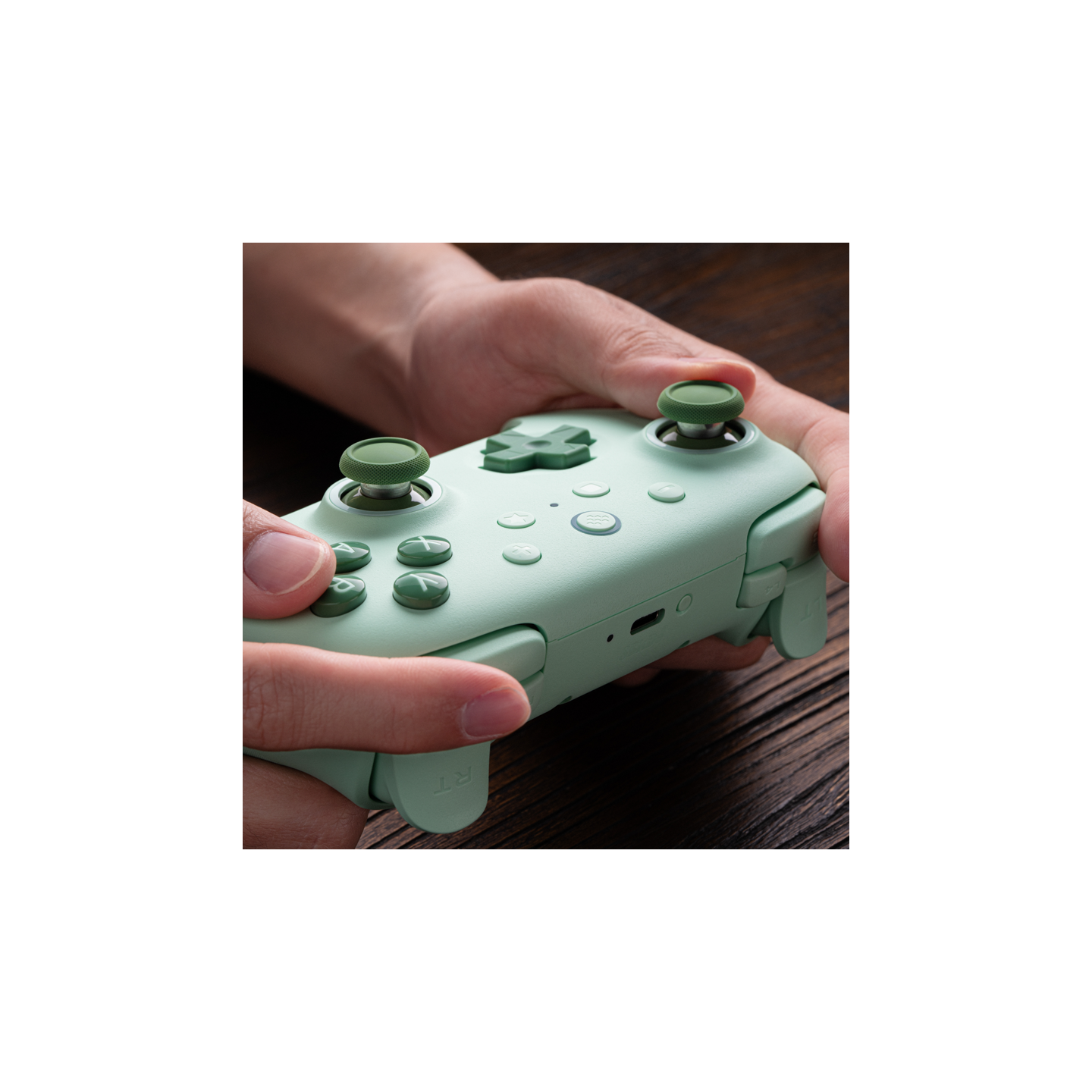 8BitDo Ultimate 2C Wireless – manette sans fil 2,4 GHz / Bluetooth pour PC et Android